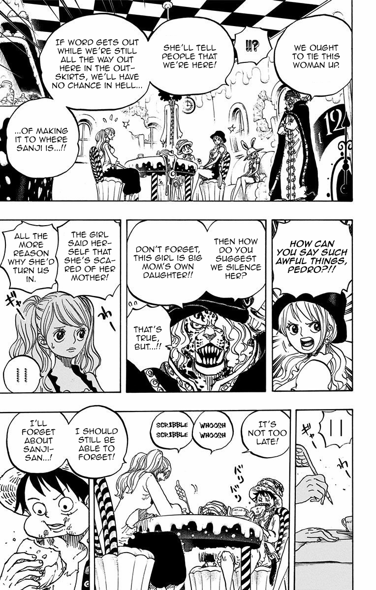 One Piece, Chapter 828 image 08